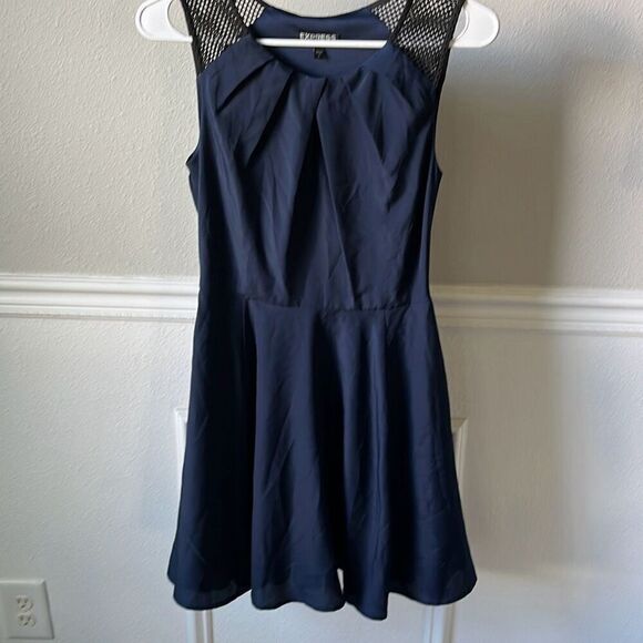 Express Womens Formal Mini Dress - Picture 1 of 7